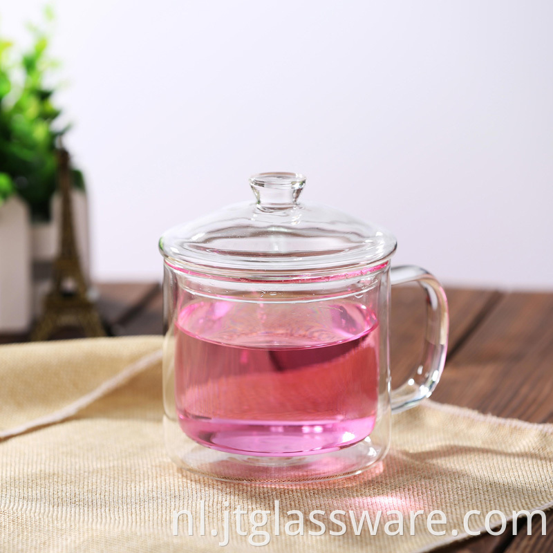 Glass Coffee Cups With Lids